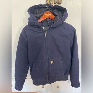 Carhartt Dark Blue Loose Fit Jacket